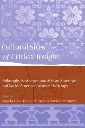 book Cultural Sites of Critical Insight: Philosophy, Aesthetics, and African American and Native American Women's Writings