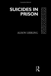 book Suicides in Prison