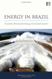 book Energy in Brazil: Towards a Renewable Energy Dominated System