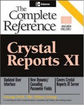 book Crystal Reports XI: The Complete Reference 