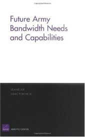 book Future Army Bandwidth Needs & Capabilities