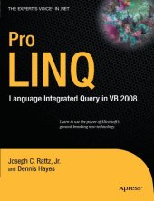 book Pro LINQ: Language Integrated Query in VB 2008 