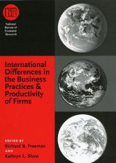 book International Differences in the Business Practices and Productivity of Firms 