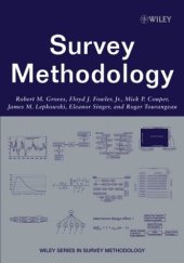 book Survey Methodology 