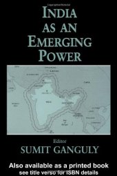 book India as an Emerging Power