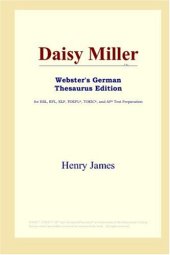 book Daisy Miller 