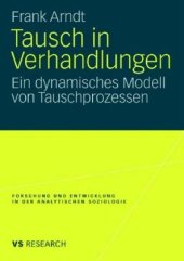 book Tausch in Verhandlungen