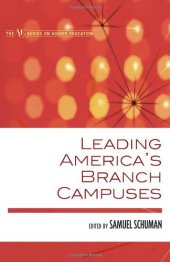 book Leading America's Branch Campuses 