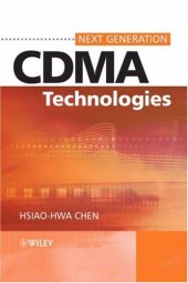 book The Next Generation CDMA Technologies