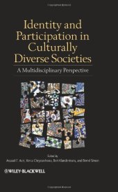 book Identity and Participation in Culturally Diverse Societies: A Multidisciplinary Perspective