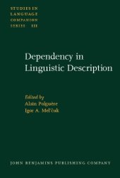 book Dependency in Linguistic Description 