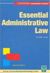 book Essential Administrative Law 