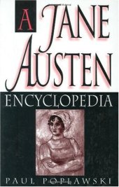 book A Jane Austen Encyclopedia