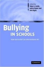 book Bullying in Schools: How Successful Can Interventions Be?