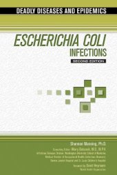 book Escherichia Coli Infections 