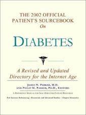 book The 2002 Official Patient's Sourcebook on Diabetes