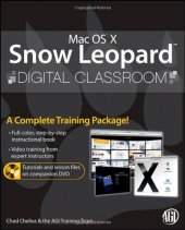 book Mac OS X Snow Leopard Digital Classroom