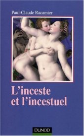 book L'inceste et l'incestuel 