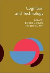 book Cognition And Technology: Co-existence, Convergence And Co-evolution