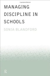 book Managing Discipline in Schools 