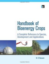 book Handbook of Bioenergy Crops: A Complete Reference to Species, Development and Applications