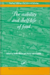 book The Stability and Shelf-life of Food 