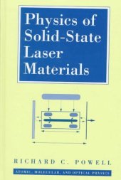 book Physics of Solid State Laser Materials (Atomic, Molecular and Optical Physics Series)