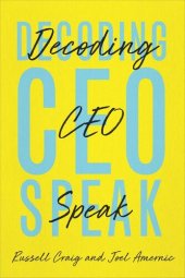 book Decoding CEO-Speak