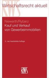 book Kauf und Verkauf von Gewerbeimmobilien