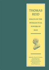 book Thomas Reid - Essays on the Intellectual Powers of Man: A Critical Edition