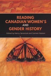 book Reading Canadian Women’s and Gender History