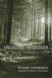 book Engaging Heidegger