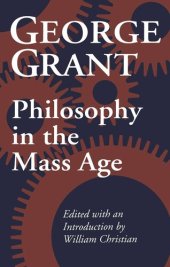 book Philosophy in the Mass Age