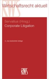 book Corporate Litigation