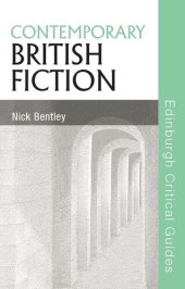 book Contemporary British Fiction