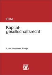 book Kapitalgesellschaftsrecht