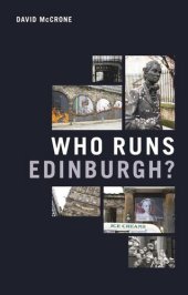 book Who Runs Edinburgh?