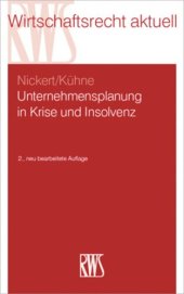 book Unternehmensplanung in Krise und Insolvenz