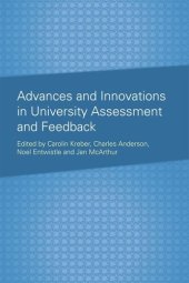 book Advances and Innovations in University Assessment and Feedback