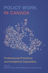 book Policy Work in Canada: Professional Practices and Analytical Capacities