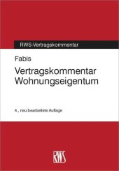 book Vertragskommentar Wohnungseigentum