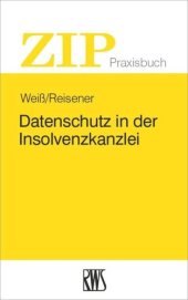 book Datenschutz in der Insolvenzkanzlei