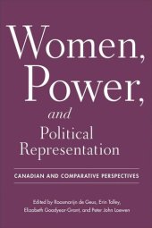 book Women, Power, and Political Representation: Canadian and Comparative Perspectives