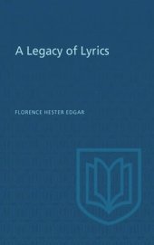 book A Legacy of Lyrics