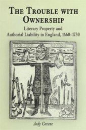 book The Trouble with Ownership: Literary Property and Authorial Liability in England, 166-173