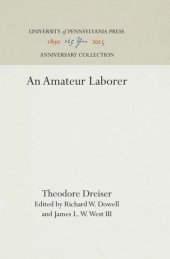 book An Amateur Laborer