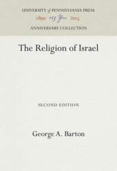 book The Religion of Israel