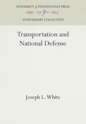 book Transportation and National Defense