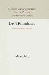 book David Rittenhouse: Astronomer-Patriot, 1732-1796