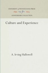 book Culture and Experience